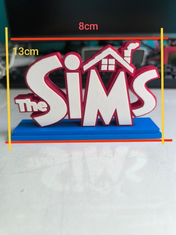 Buy The Sims žaidimo animacija