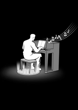 Fortnite - Piano Woman Emote (DLC) Epic Games Key GLOBAL