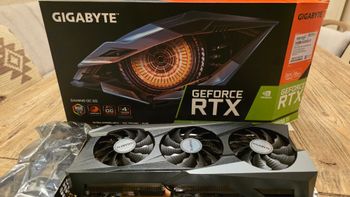Gigabyte 3070ti geforce RTX 8GB DDR5