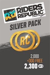 Riders Republic Coins Silver Pack (2300 Coins) (Xbox Series X|S) XBOX LIVE Key UNITED STATES
