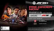 F1® 25 - Pre-Order Bonus (DLC) (PS5) PSN Key EUROPE