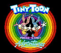 Tiny Toon Adventures: Buster Busts Loose! SNES