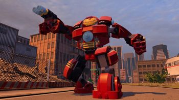 LEGO Marvel's Avengers Nintendo 3DS for sale