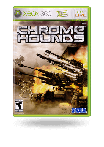 Chromehounds Xbox 360