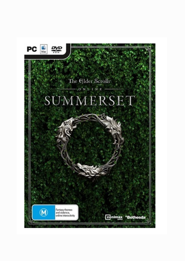 The Elder Scrolls Online: Summerset Upgrade (DLC) (PS4) PSN Key EUROPE