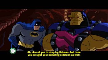 Redeem Batman: The Brave and the Bold Wii