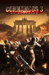 Commandos 3 - HD Remaster (PC) Steam Key GLOBAL