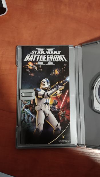 STAR WARS Battlefront 2 (2005) PSP