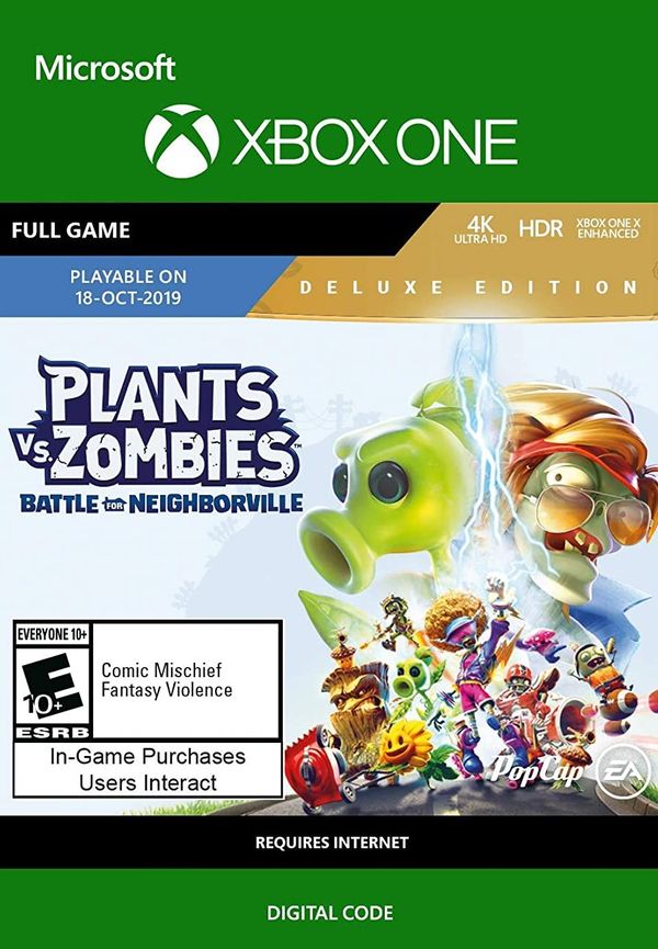 Plants vs. Zombies: Battle for Neighborville Deluxe Edition XBOX LIVE Key ARGENTINA