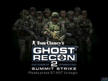 Tom Clancy's Ghost Recon 2: Summit Strike Xbox