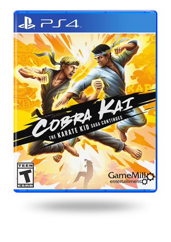 Cobra Kai: The Karate Kid Saga Continues PlayStation 4