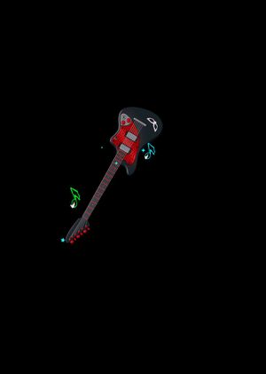 Fortnite - Phantom Thieves Guitar Pickaxe (DLC) Epic Games Key GLOBAL