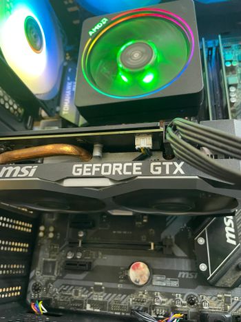 MSI GeForce GTX 1660 SUPER 6 GB 1530-1815 Mhz PCIe x16 GPU for sale