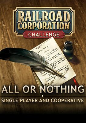 Railroad Corporation - All or Nothing (DLC) cover