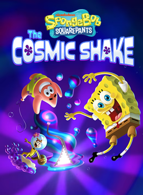 SpongeBob SquarePants: The Cosmic Shake (PC) Código de Steam GLOBAL