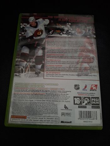 NHL 2K8 Xbox 360