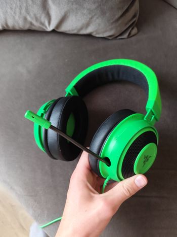 Razer kraken green 