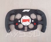 MOD F1 PERSONALIZADO center cap nombre accesorio superior logo para Logitech G29