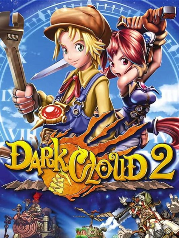 Dark Cloud 2 on PSN is free when Snakzy rewards your gaming