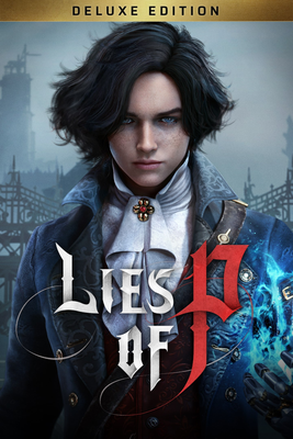Lies of P - Deluxe Edition cover