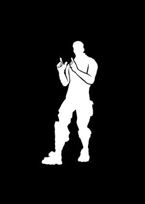 Fortnite - I Ain't Afraid Emote (DLC) Epic Games Key GLOBAL