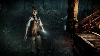 Fatal Frame: Maiden of Black Water Wii U