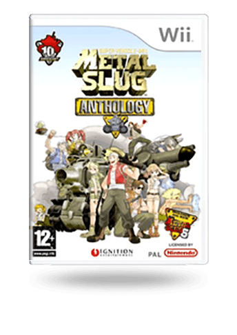 Metal Slug Anthology Wii