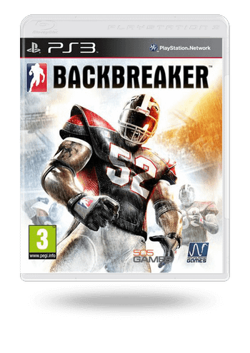 Backbreaker PlayStation 3