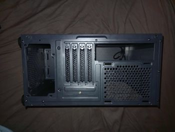 S110-B M-ATX Small Tower Black 