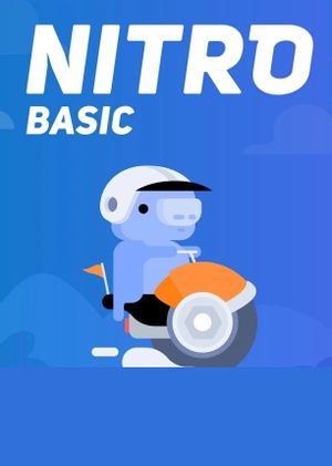 Discord Nitro Basic - 1 Month Subscription Klucz GLOBAL