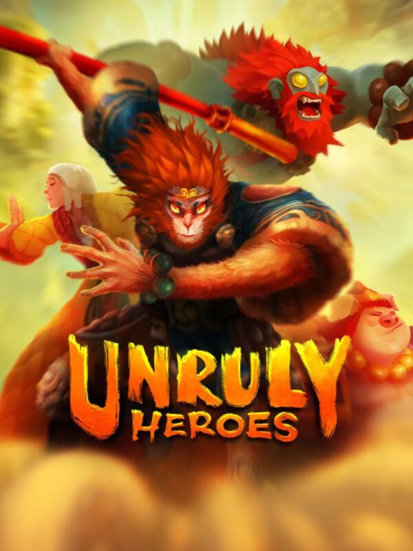 Master the martial arts and get your Unruly Heroes free copy today