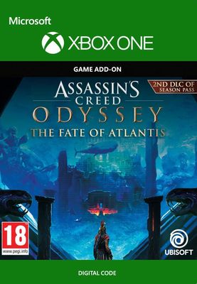 Assassin's Creed Odyssey - The Fate of Atlantis (DLC) cover