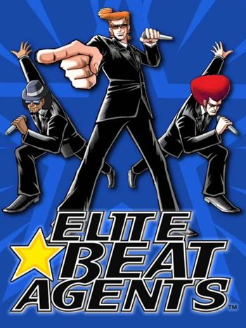 Elite Beat Agents Nintendo DS