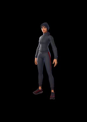 Fortnite - Salty Striker Outfit (DLC) Epic Games Key GLOBAL