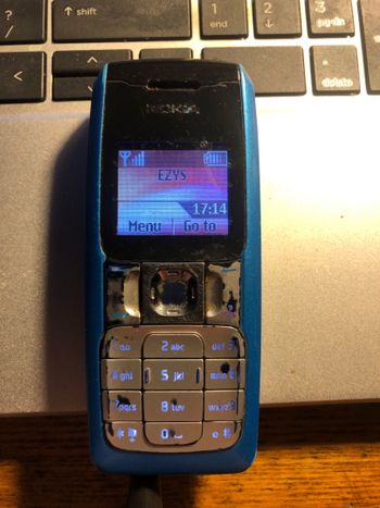 Nokia 2310 Blue