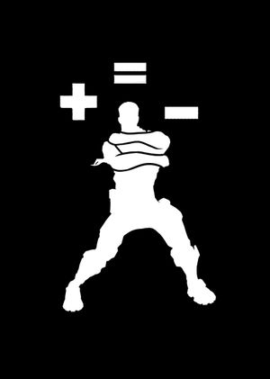 Fortnite - Advanced Math Emote (DLC) Epic Games Key GLOBAL