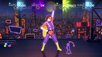 Just Dance 4 Wii