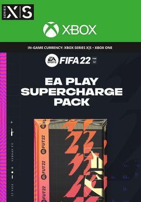 FIFA 22 - EA Play Supercharge Pack (DLC) cover