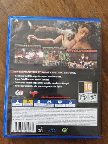 Buy DEAD OR ALIVE 6 PlayStation 4