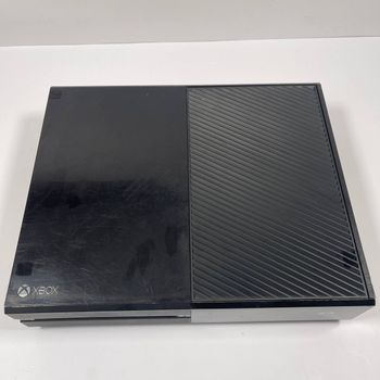 Xbox One Console with Power Supply, Black, 500GB