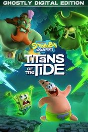 SpongeBob SquarePants: Titans of the Tide Ghostly Digital Edition Steam Key (PC) LATAM