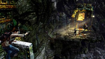 UNCHARTED: Golden Abyss PS Vita for sale