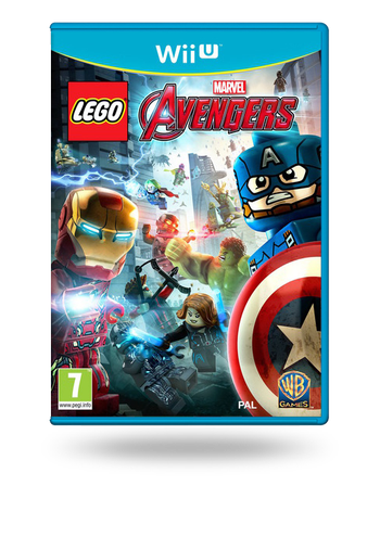 LEGO Marvel's Avengers Wii U