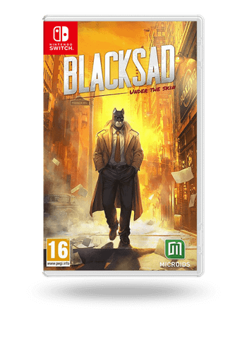 Blacksad: Under the Skin Nintendo Switch