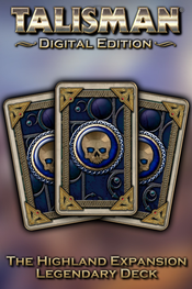 Talisman - The Highland Expansion: Legendary Deck (DLC) (PC) Steam Key GLOBAL