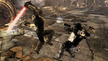 Star Wars: The Force Unleashed (Star Wars: El Poder De La Fuerza) PlayStation 3