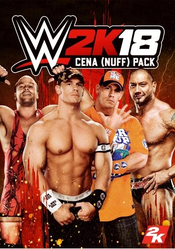 WWE 2K18 - Cena (Nuff) Pack (DLC) (PC) Steam Key GLOBAL