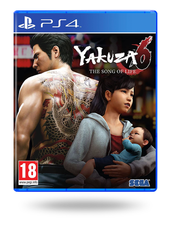 Yakuza 6 PlayStation 4