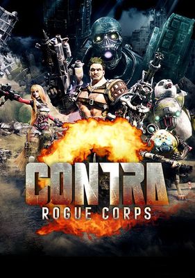 CONTRA: ROGUE CORPS