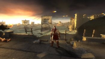 God of War: Chains of Olympus PSP